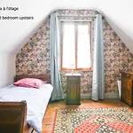 La Maison De De Et Son Jardin Feriehus Colmar