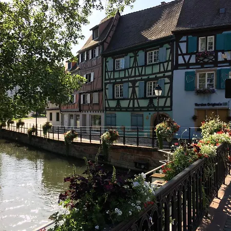 度假居 La Maison De De Et Son Jardin 科尔马