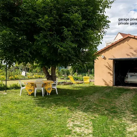 Tatil Evi La Maison De De Et Son Jardin