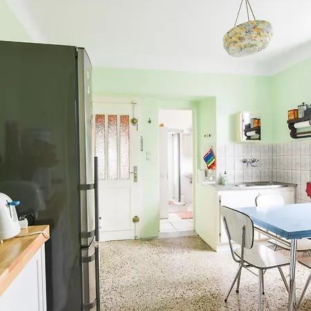 La Maison De De Et Son Jardin 科尔马