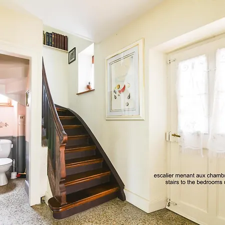 La Maison De De Et Son Jardin Colmar