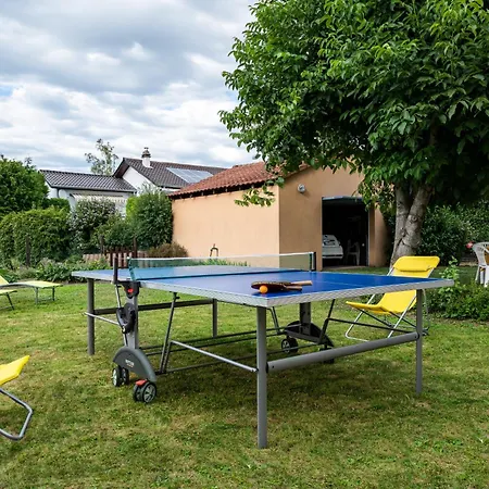 Dom wakacyjny La Maison De De Et Son Jardin Colmar