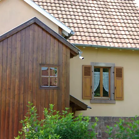 La Maison De De Et Son Jardin * Colmar