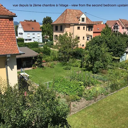 度假居 La Maison De De Et Son Jardin