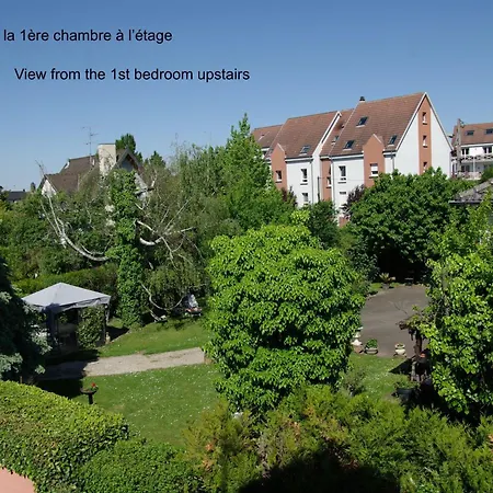 La Maison De De Et Son Jardin * Кольмар