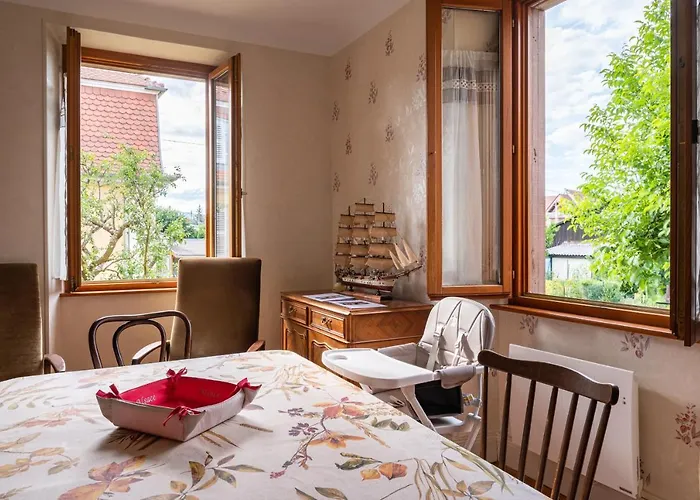 La Maison De De Et Son Jardin Tatil Evi Colmar