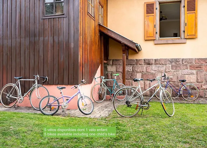 Ferienhaus La Maison De De Et Son Jardin *