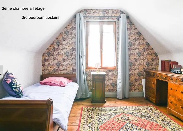 La Maison De De Et Son Jardin Tatil Evi Colmar