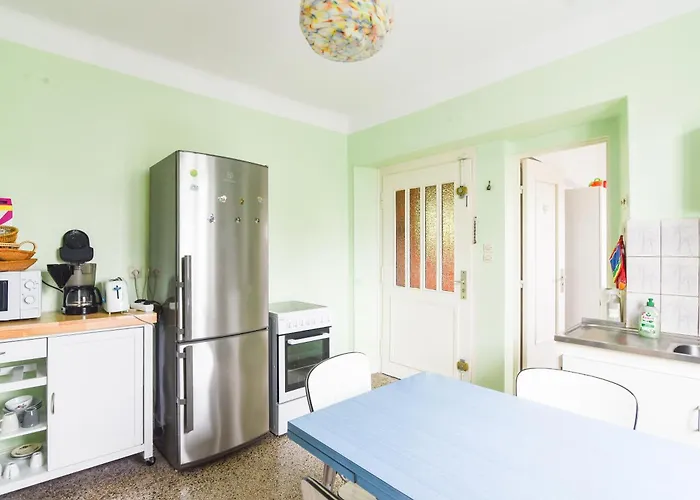 La Maison De De Et Son Jardin * Colmar