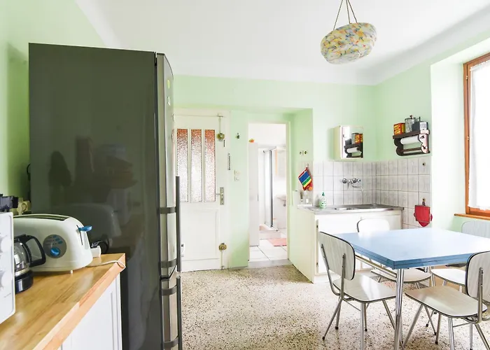 La Maison De De Et Son Jardin Colmar