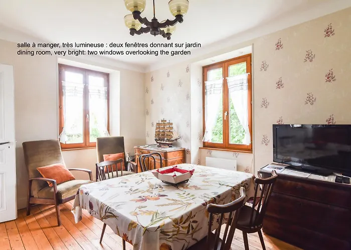 Tatil Evi La Maison De De Et Son Jardin *