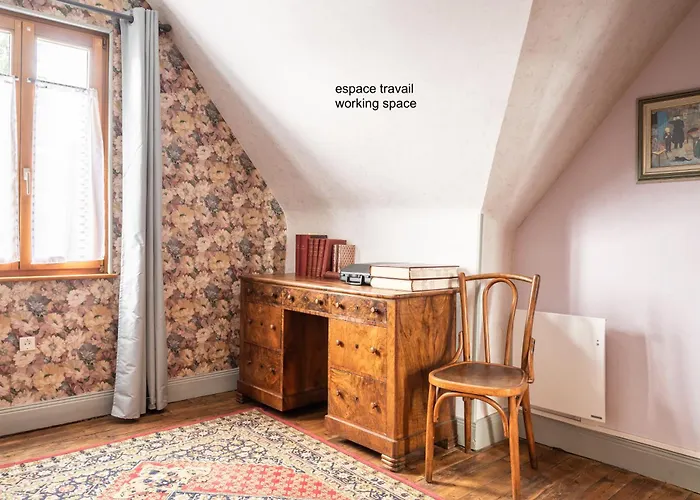 La Maison De De Et Son Jardin Tatil Evi *