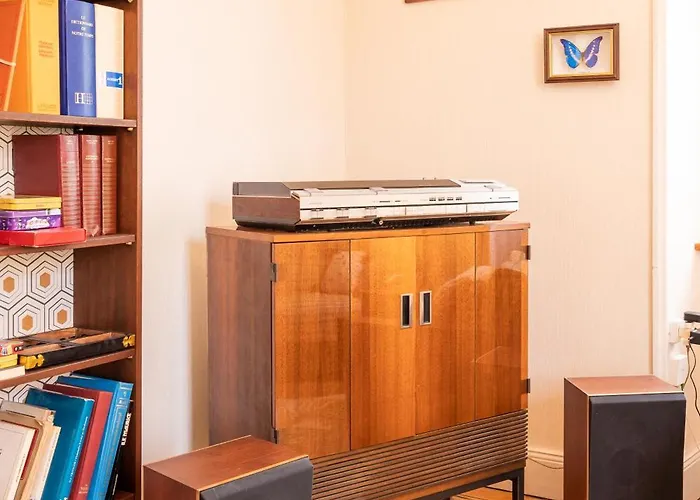 Ferienhaus La Maison De De Et Son Jardin Colmar