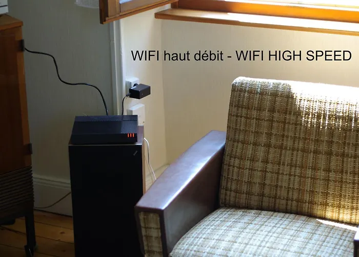 La Maison De De Et Son Jardin *