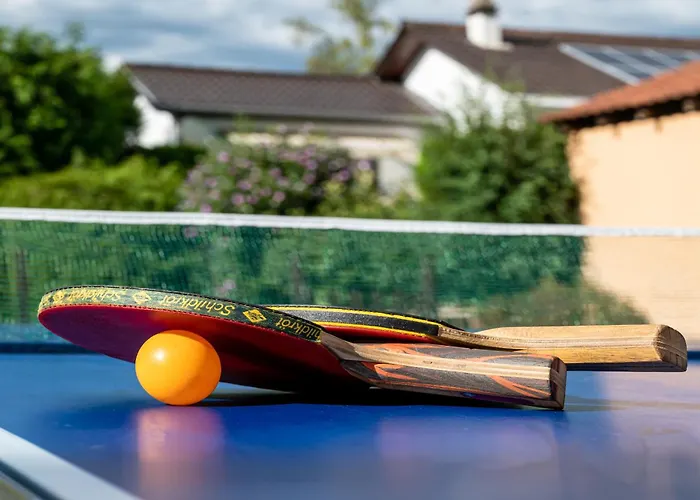 La Maison De De Et Son Jardin Colmar