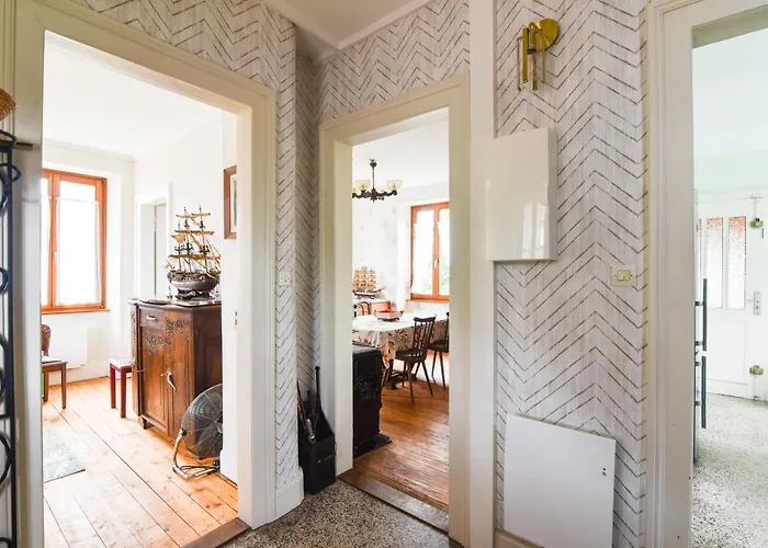 La Maison De De Et Son Jardin * Colmar